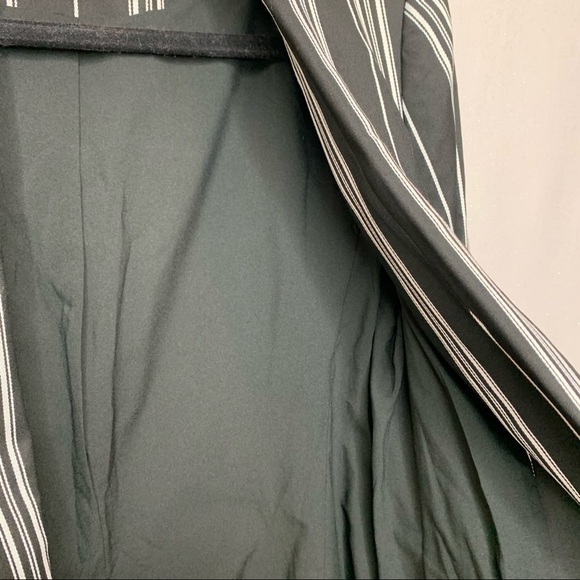 Vince Camuto Striped Pocket-Flap Blazer - Picture 5 of 12